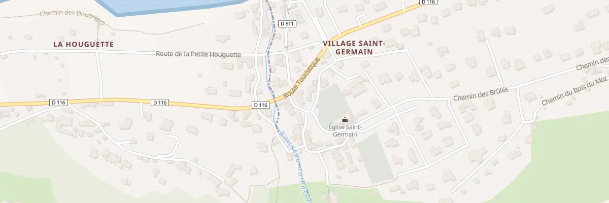 Plan du 72 Che des Brûlés à Bretteville