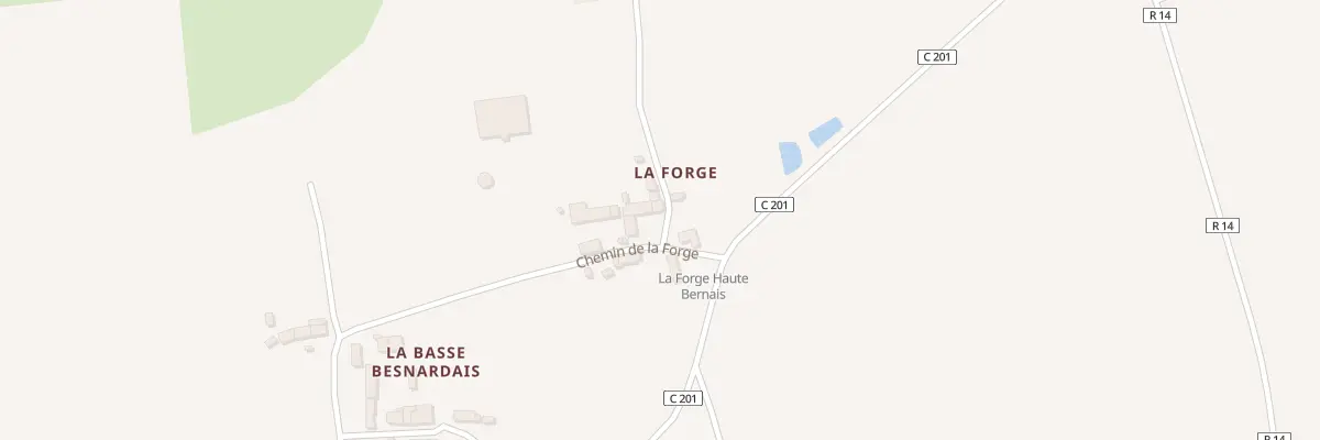 Plan du 5013 La Forge à Lalleu