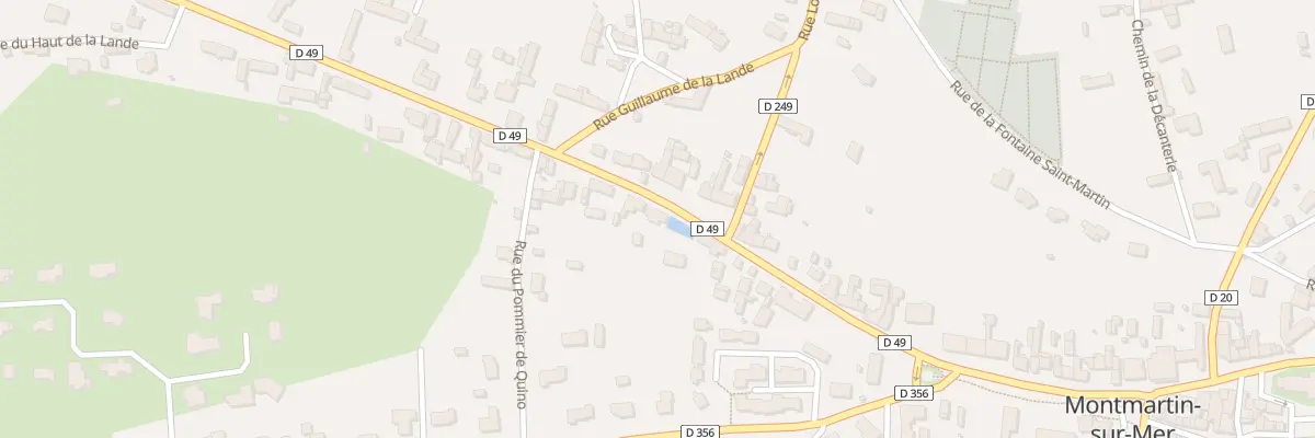 Plan du 15 Rue de la Mer à Montmartin-sur-Mer