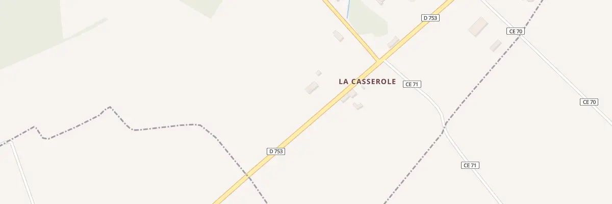 Plan du 21 La Casserole à Corcoué-sur-Logne