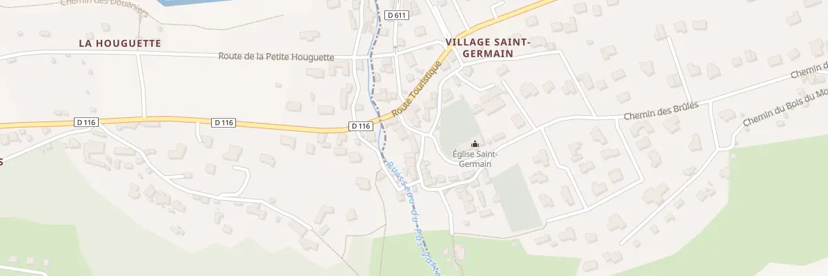 Plan du 2 Che du Lavoir à Bretteville
