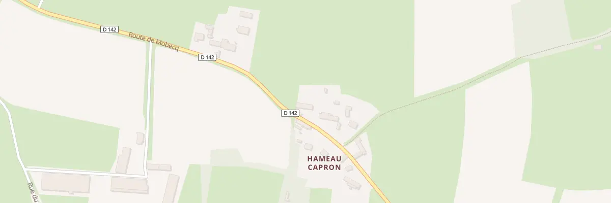 Plan du 1 Rte de la Haye Mobecq à La Haye