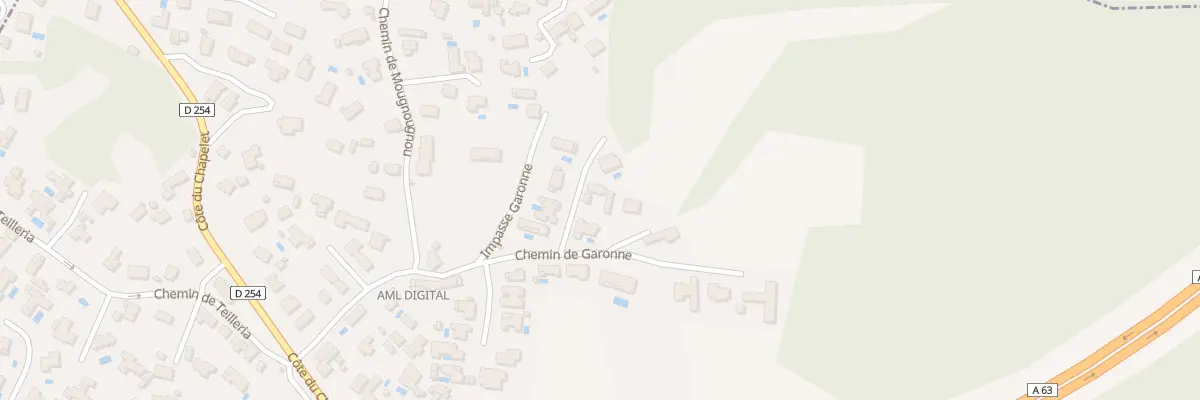 Plan du 66 Imp des Demeures du Chapelet à Arcangues