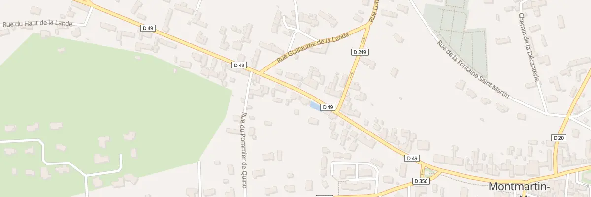 Plan du 15B Rue de la Mer à Montmartin-sur-Mer