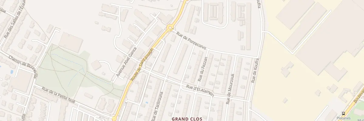 Plan du 48 Rue de Tackrouna à Nantes