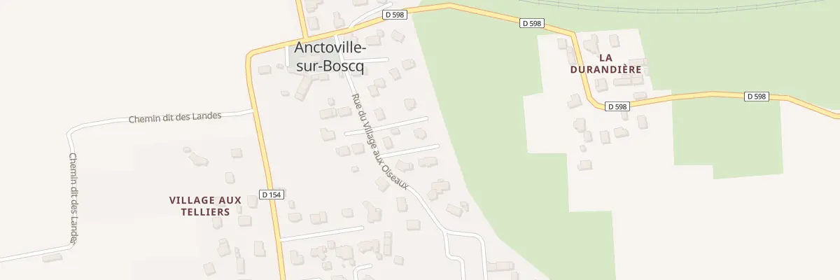 Plan du 54 Allée des Frégates à Anctoville-sur-Boscq