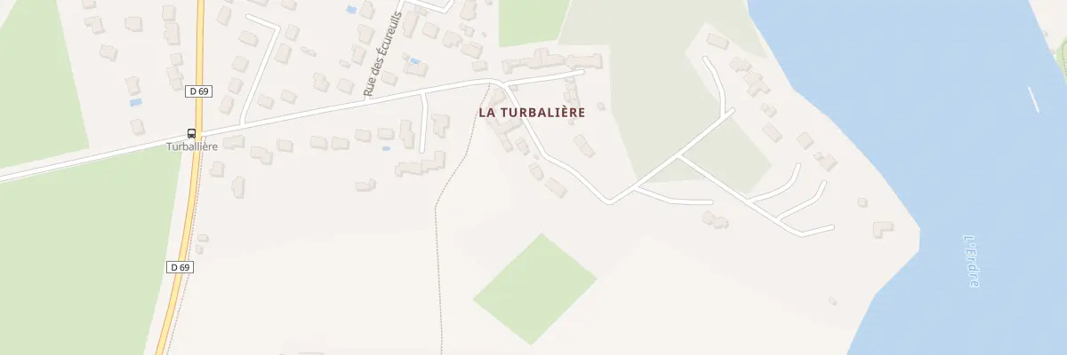 Plan du 26 Rte Coteaux de la Turbalière à Sucé-sur-Erdre