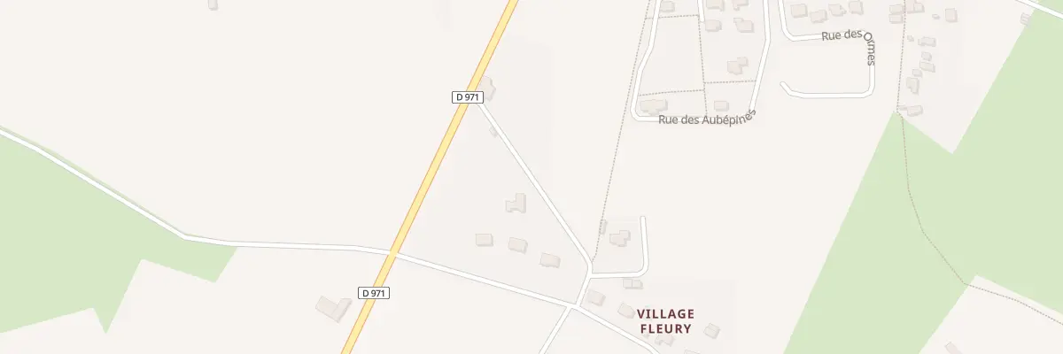Plan du 8 Che de la Buneterie à Coudeville-sur-Mer