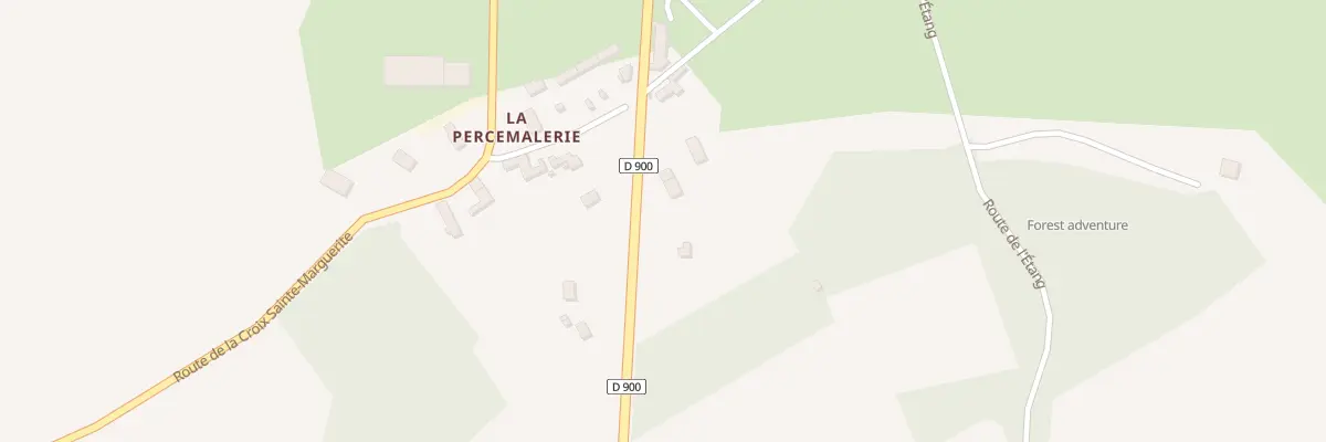 Plan du 45 Rte de la Haye du Puits à Saint-Sauveur-le-Vicomte