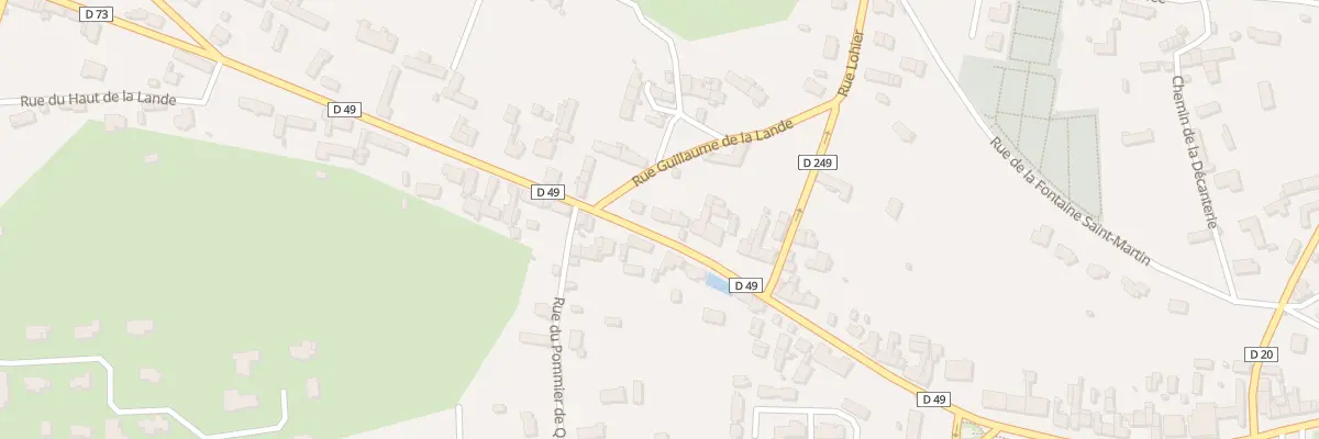 Plan du 28 Rue de la Mer à Montmartin-sur-Mer