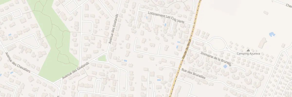 Plan du 7B Lot l’Orée des Pins à Saint-Vincent-sur-Jard