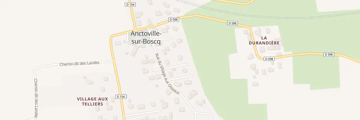 Plan du 33 Allée des Frégates à Anctoville-sur-Boscq