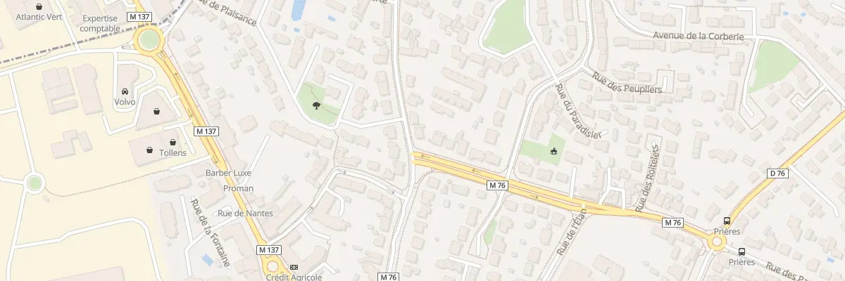 Plan du 26 Rue de l’Ilette aux Sorinières