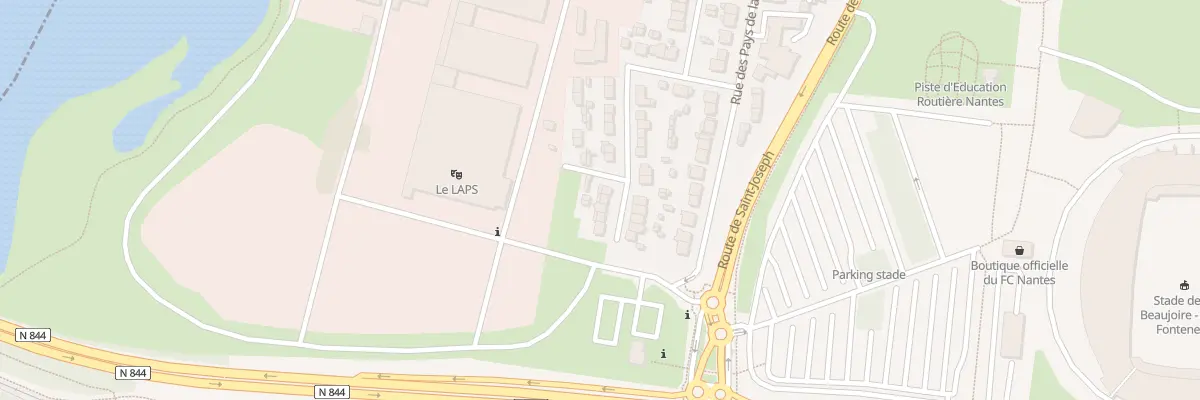 Plan du 7 Av de Normandie à Nantes