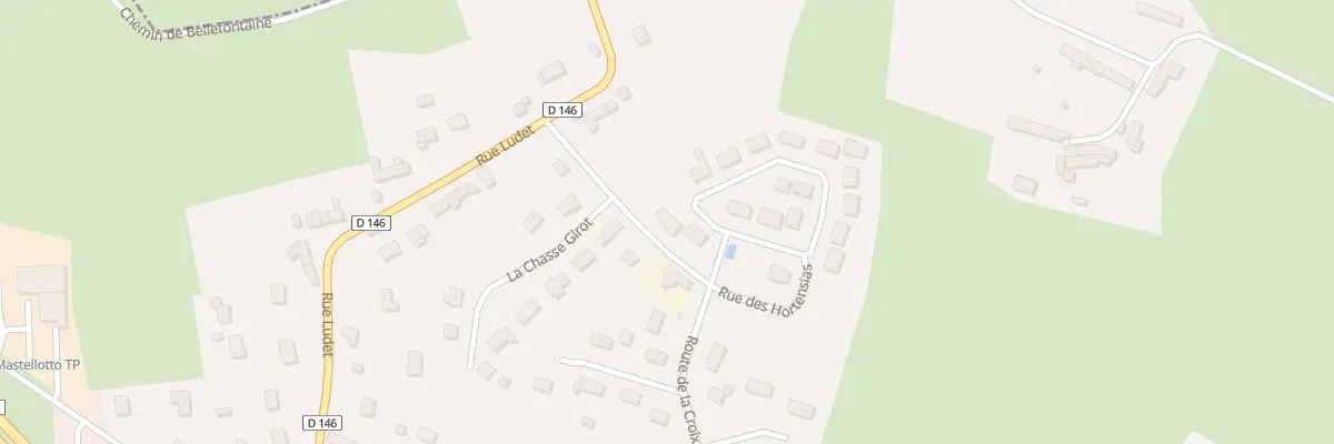 Plan du 22 Le Clos Ludet à Saint-Joseph