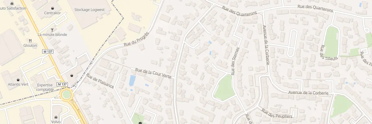 Plan du 48 Rue de l’Ilette aux Sorinières