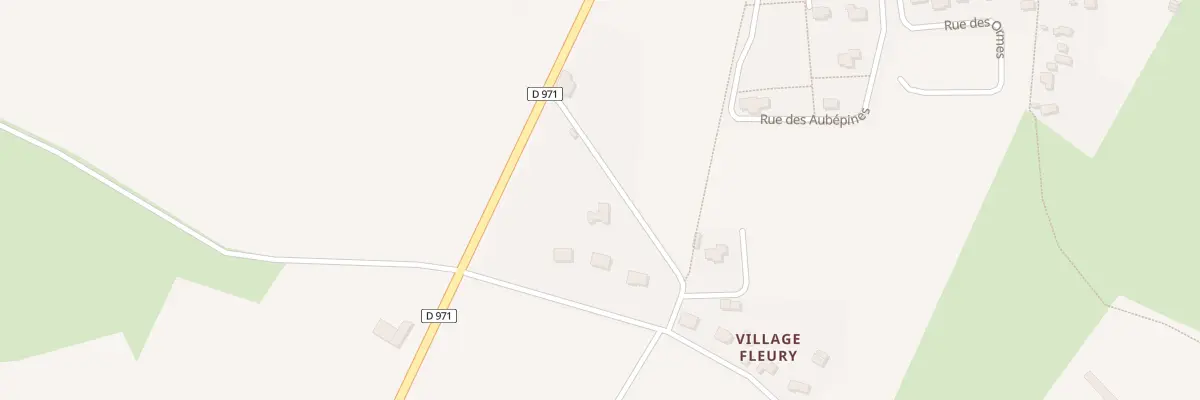 Plan du 4 La Buneterie à Coudeville-sur-Mer
