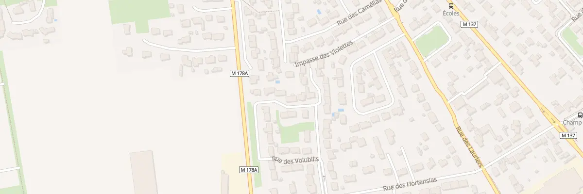 Plan du 17 Rue des Volubilis aux Sorinières