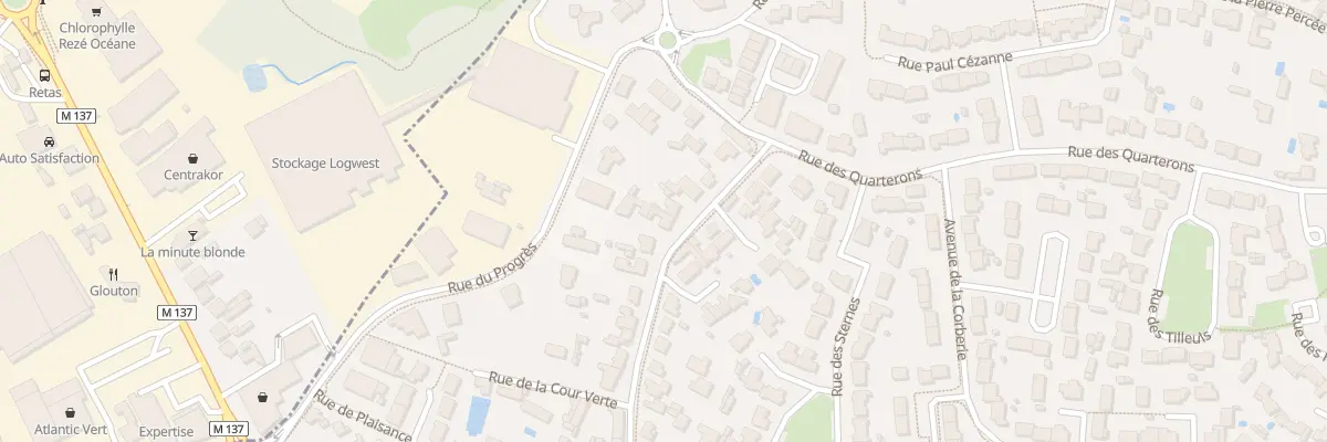 Plan du 51 Rue de l’Ilette aux Sorinières