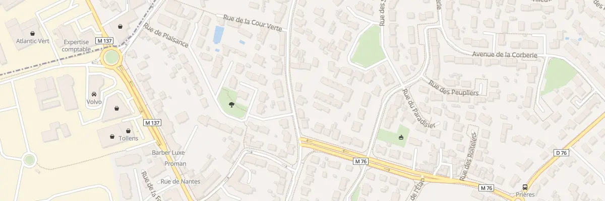 Plan du 30 Rue de l’Ilette aux Sorinières