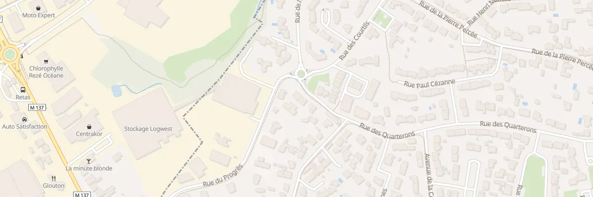 Plan du 65 Rue de l’Ilette aux Sorinières