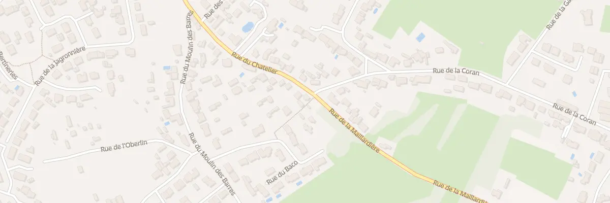 Plan du 92 Rue du Chatelier à Rezé
