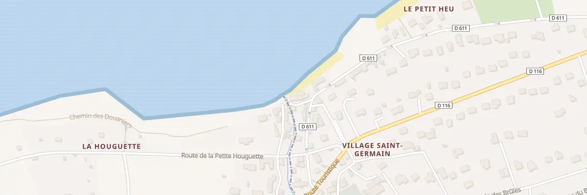 Plan du 8 Che de la Cale à Bretteville