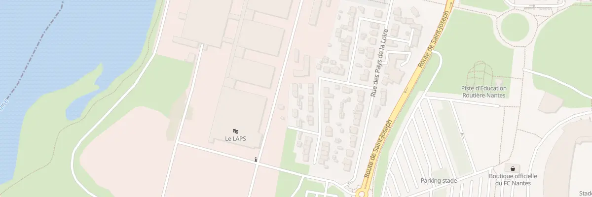 Plan du 25 Av de Normandie à Nantes