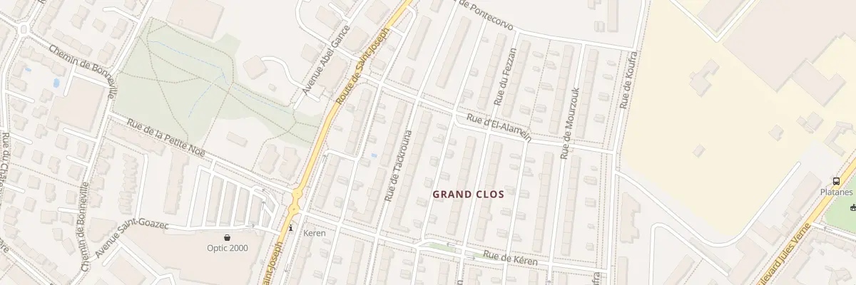 Plan du 42 Rue de Tackrouna à Nantes