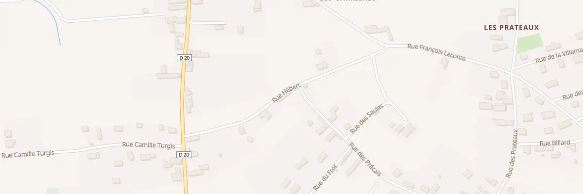 Plan du 125 Rue Hebert - Annoville à Tourneville-sur-Mer