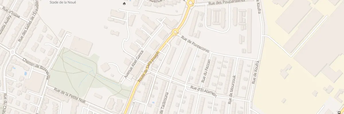 Plan du 45 Rue de Tackrouna à Nantes
