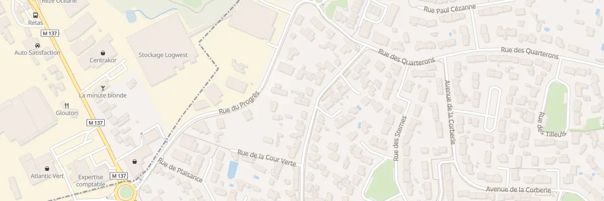 Plan du 47 Rue de l’Ilette aux Sorinières