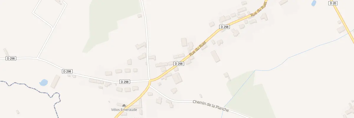 Plan du 30 Rue du Ruet - Lingreville à Tourneville-sur-Mer