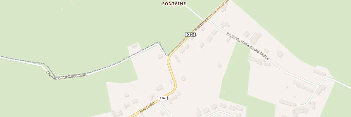 Plan du 32 Rte de la Rue Ludet à Saint-Joseph