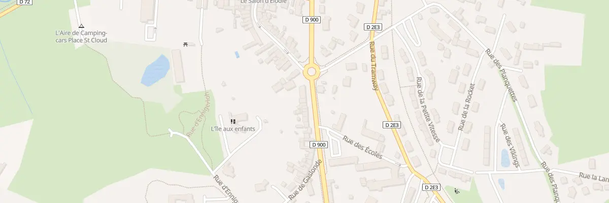 Plan du 48 Rue de la Sainte Croix à Lessay