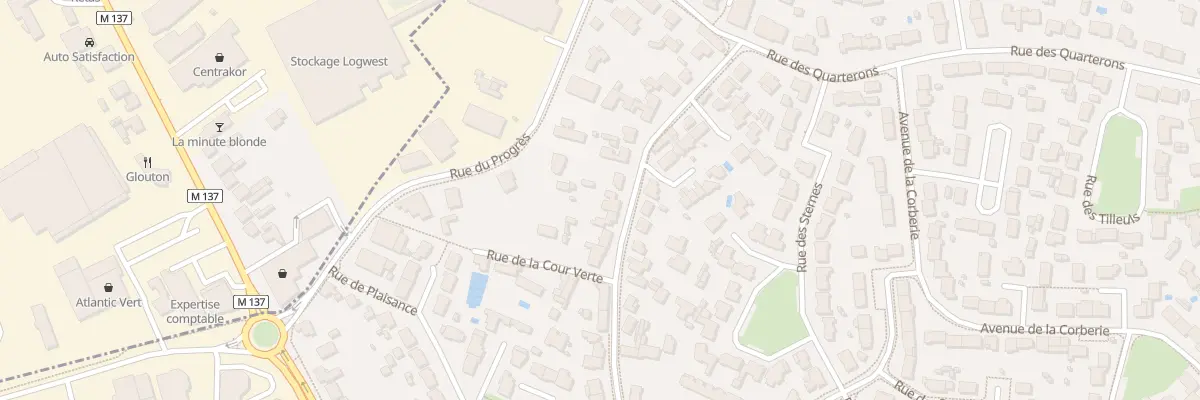 Plan du 43 Rue de l’Ilette aux Sorinières