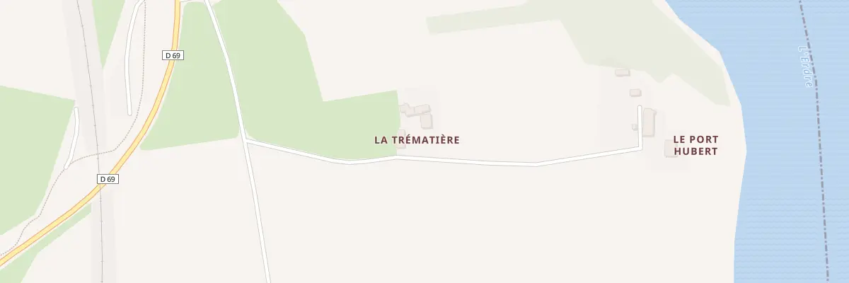 Plan du 5866B La Trématière à Sucé-sur-Erdre