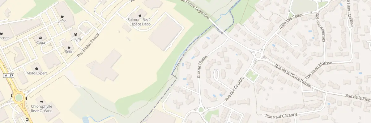 Plan du 69 Rue de l’Ilette aux Sorinières
