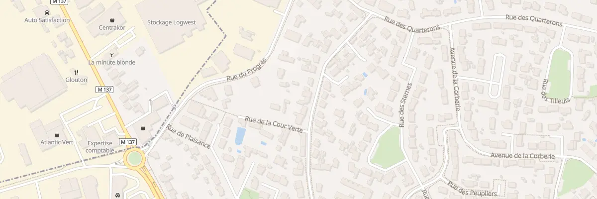 Plan du 41 Rue de l’Ilette aux Sorinières