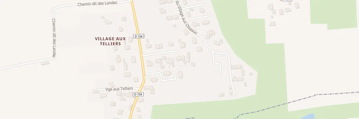 Plan du 9002 Village aux Telliers à Anctoville-sur-Boscq