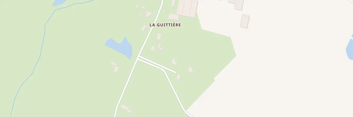 Plan du 19 La Guittiere à Venansault