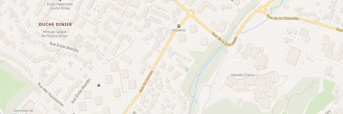 Plan du 88 Rue du Jaunais à Rezé