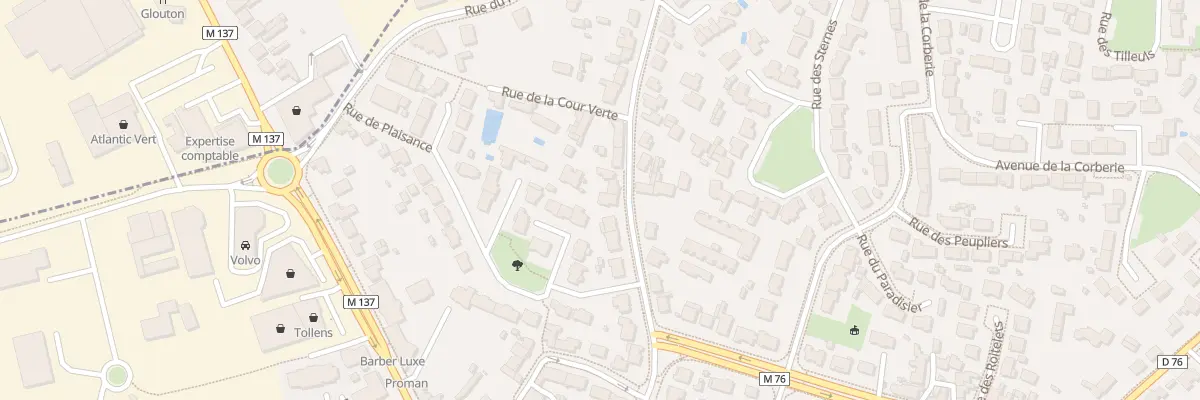 Plan du 29 Rue de l’Ilette aux Sorinières