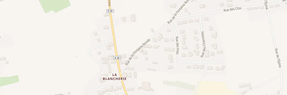 Plan du 17 Rue de la Fontaine Ronde Lingr à Tourneville-sur-Mer