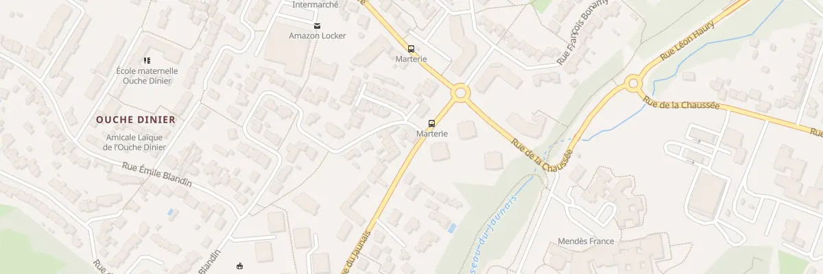 Plan du 97 Rue du Jaunais à Rezé