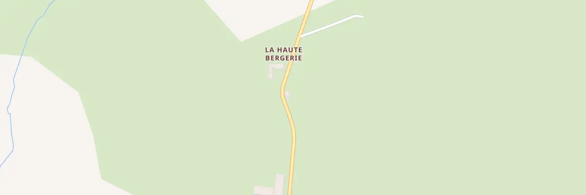 Plan du 2 La Haute Bergerie à Rimou