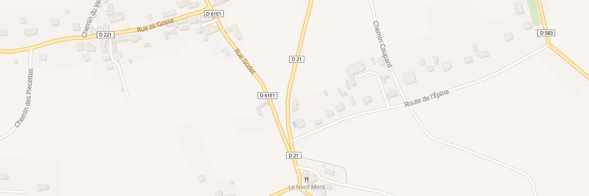 Plan du 14 Rte du Fresne à Champeaux