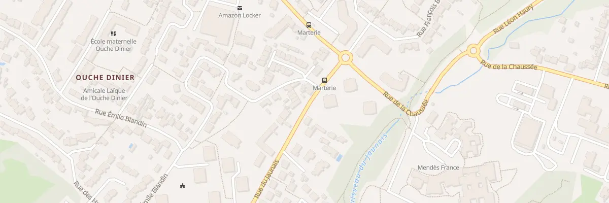 Plan du 91 Rue du Jaunais à Rezé
