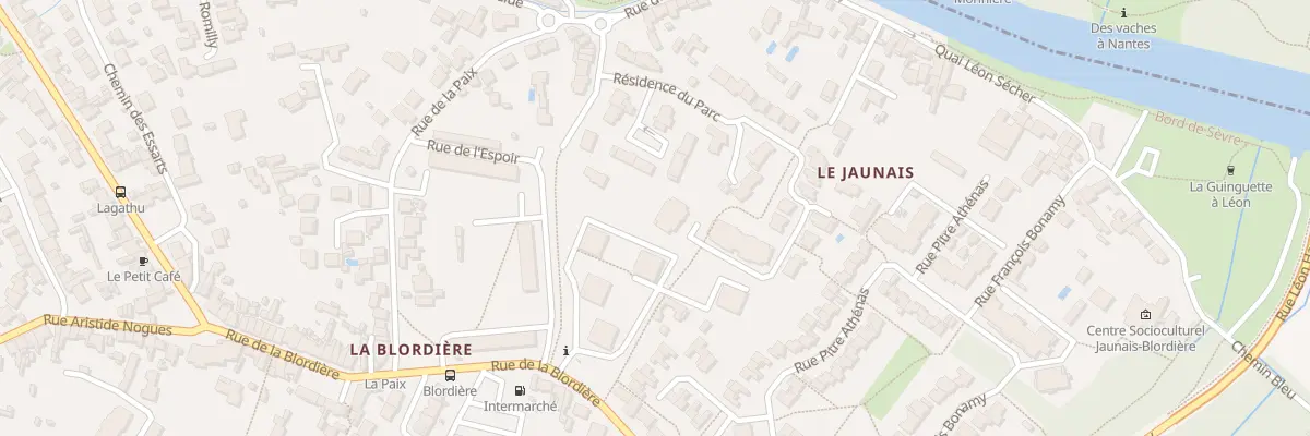 Plan du 26 Rue Gabriel Clisson à Rezé