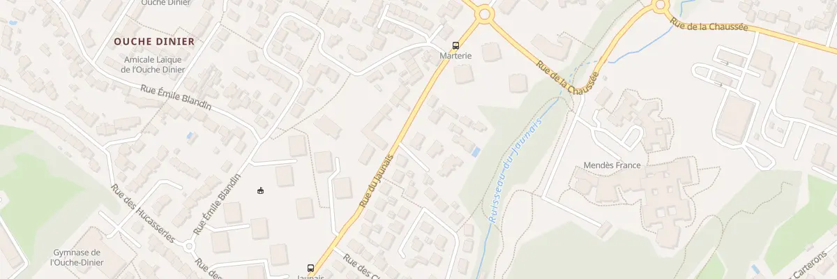 Plan du 86 Rue du Jaunais à Rezé